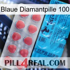 Blue Diamond Pill 100 new14